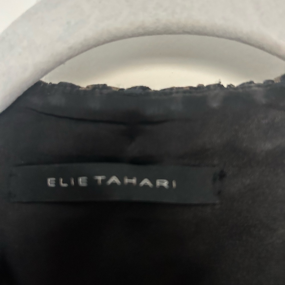 Elie Tahari Leopard Print Blazer - Picture 2 of 3
